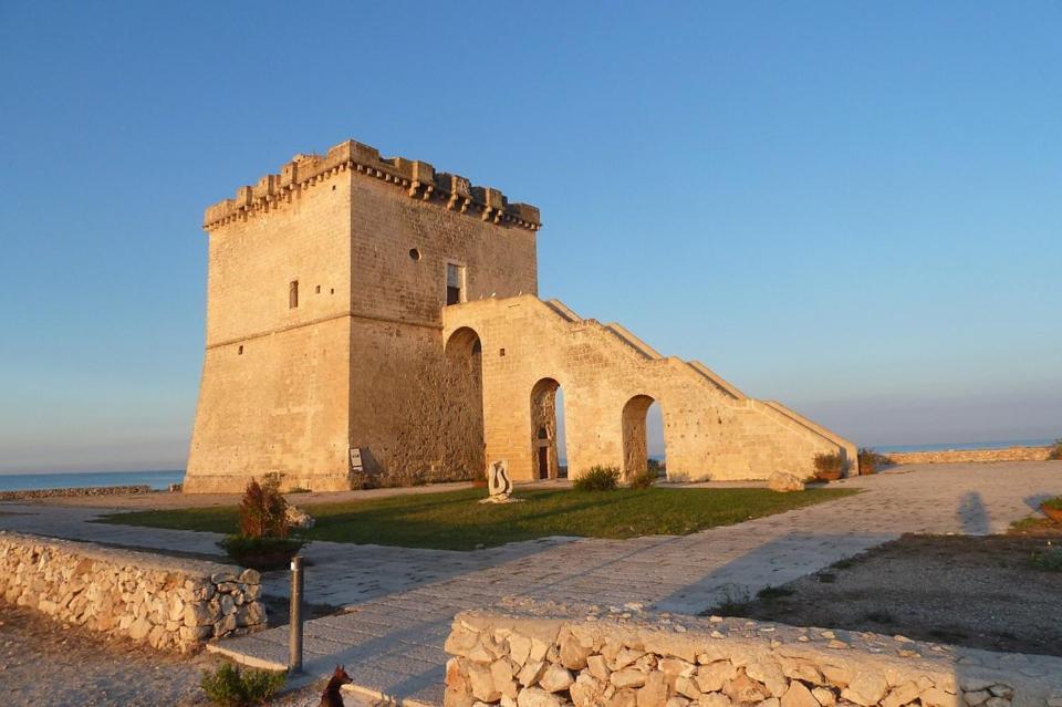 White Aurora Rooms Porto Cesareo Dış mekan fotoğraf