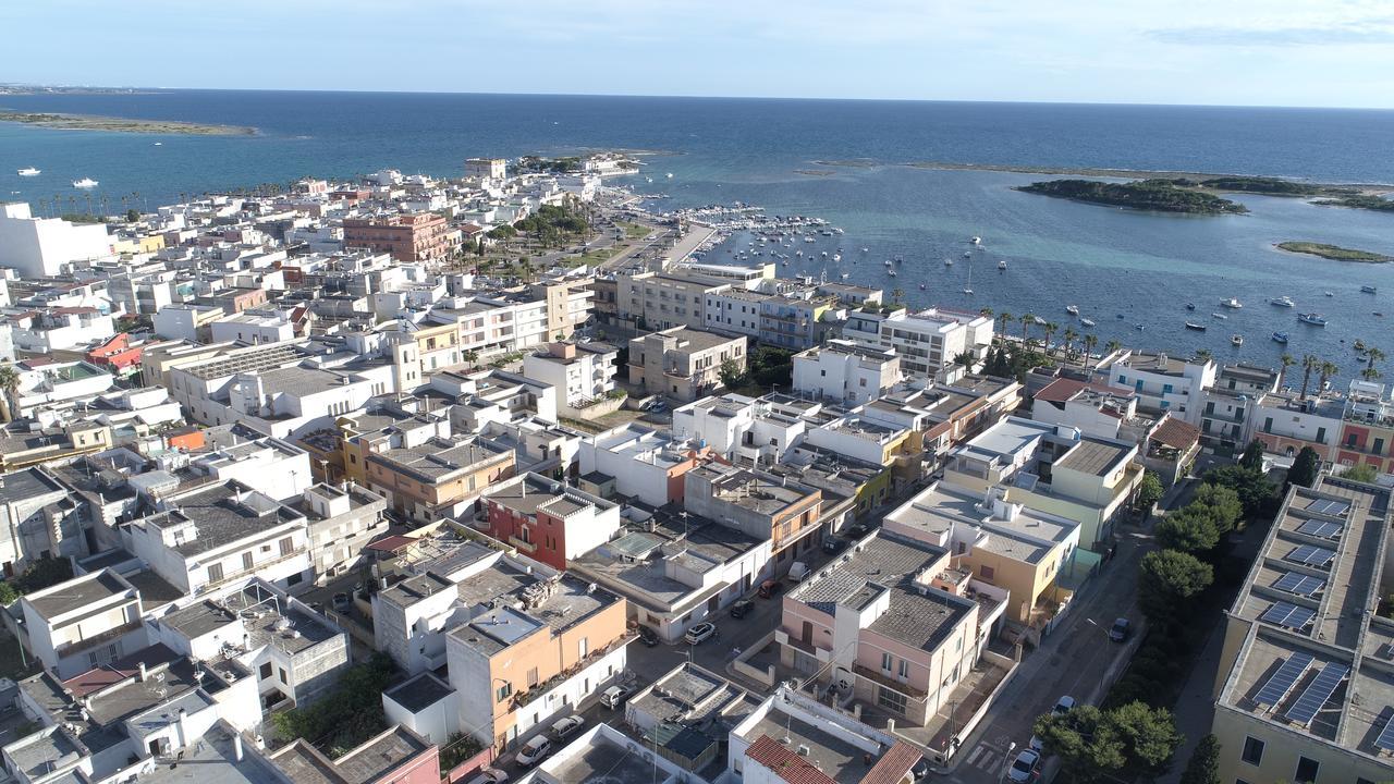 White Aurora Rooms Porto Cesareo Dış mekan fotoğraf